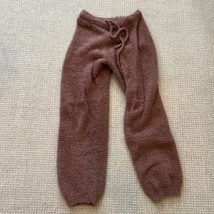 SKIMS cozy knit pants